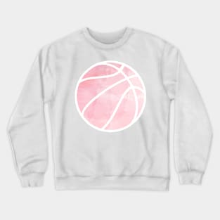 Basketball Pink Crewneck Sweatshirt